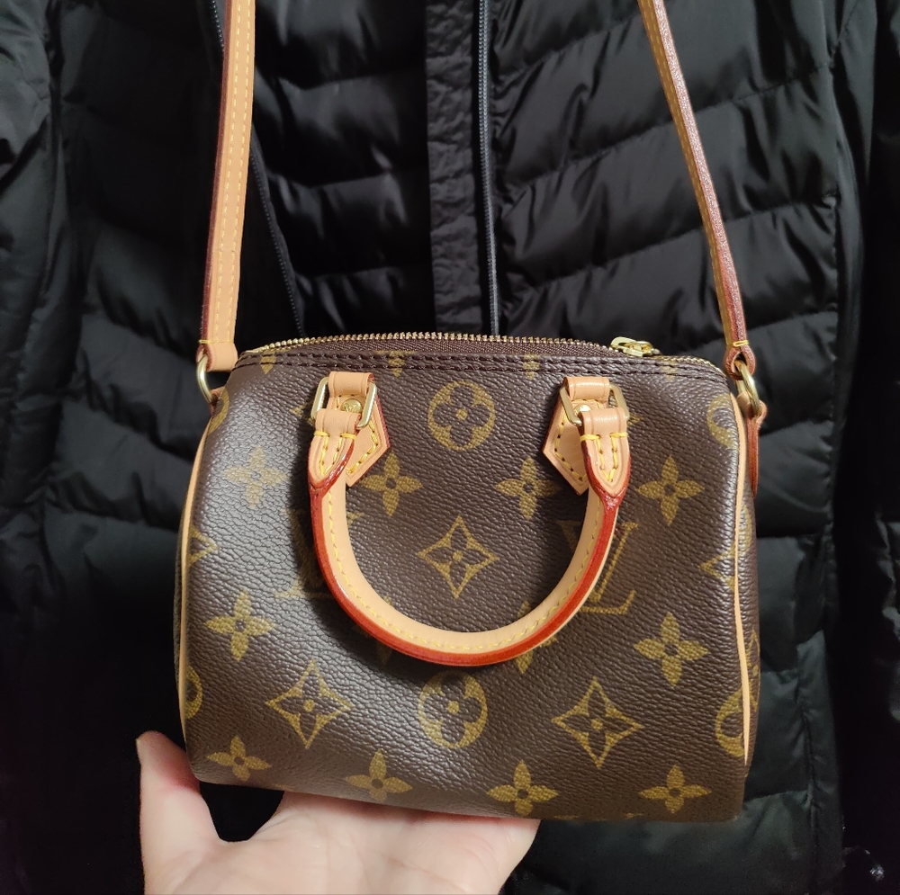LV nano speeddy authentic